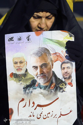 تشییع پیکر «حاج قاسم و ابومهدی» در تهران