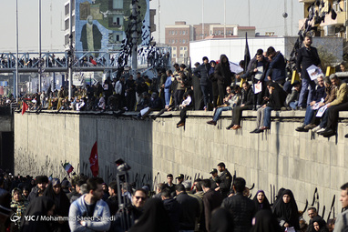 تشییع پیکر «حاج قاسم و ابومهدی» در تهران