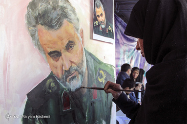 تشییع پیکر «حاج قاسم و ابومهدی» در تهران