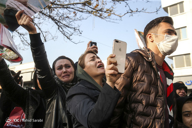 تشییع پیکر «حاج قاسم و ابومهدی» در تهران