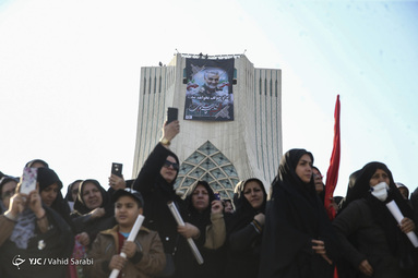 تشییع پیکر «حاج قاسم و ابومهدی» در تهران