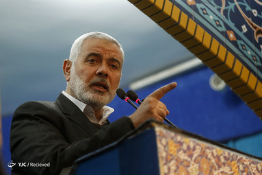 اقامه نماز و مراسم تشییع شهید حاج قاسم سلیمانی در دانشگاه تهران