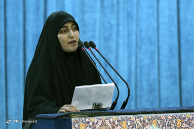 اقامه نماز و مراسم تشییع شهید حاج قاسم سلیمانی در دانشگاه تهران
