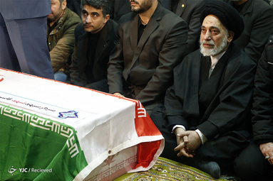 اقامه نماز و مراسم تشییع شهید حاج قاسم سلیمانی در دانشگاه تهران