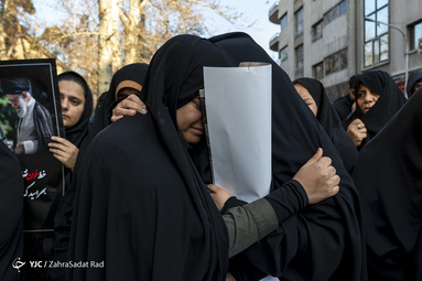 رستاخیز پایتخت در استقبال از پیکر پاک شهید قاسم سلیمانی  