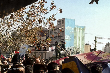 تشییع پیکر شهید سردار سلیمانی از نگاه شهروند خبرنگار