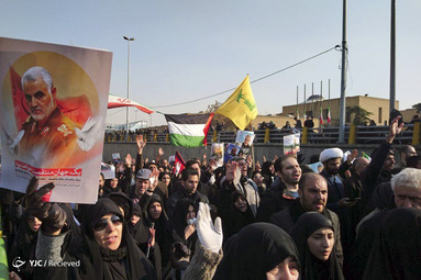 تشییع پیکر شهید سردار سلیمانی از نگاه شهروند خبرنگار