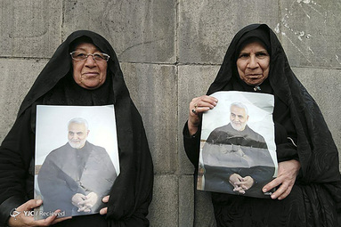 تشییع پیکر شهید سردار سلیمانی از نگاه شهروند خبرنگار
