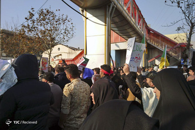 تشییع پیکر شهید سردار سلیمانی از نگاه شهروند خبرنگار