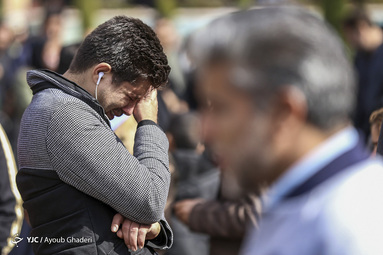 آماده سازی مزار شهید حاج قاسم سلیمانی