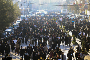 تشییع پیکر مطهر شهید سلیمانی در کرمان