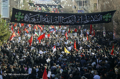 تشییع پیکر مطهر شهید سلیمانی در کرمان