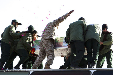 تشییع پیکر مطهر شهید سلیمانی در کرمان