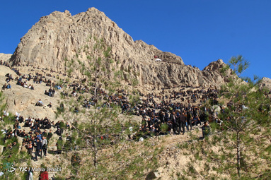 تشییع پیکر مطهر شهید سلیمانی در کرمان