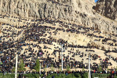 تشییع پیکر مطهر شهید سلیمانی در کرمان