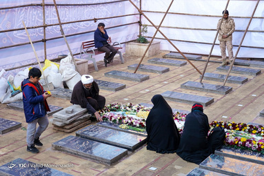 تشییع پیکر مطهر شهید سلیمانی در کرمان