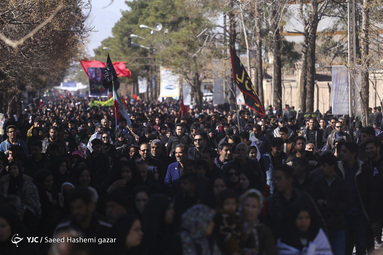 تشییع پیکر مطهر شهید سلیمانی در کرمان