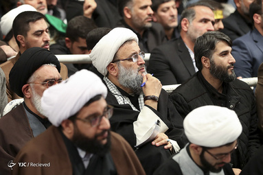 دیدار هزاران نفر از مردم قم با رهبر معظم انقلاب اسلامی