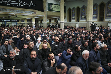 مراسم بزرگداشت شهید سلیمانی و همرزمانش با حضور رهبر انقلاب