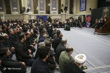 مراسم بزرگداشت شهید سلیمانی و همرزمانش با حضور رهبر انقلاب