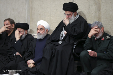 مراسم بزرگداشت شهید سلیمانی و همرزمانش با حضور رهبر انقلاب