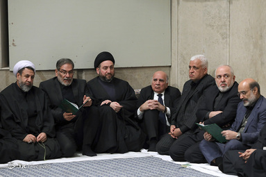 مراسم بزرگداشت شهید سلیمانی و همرزمانش با حضور رهبر انقلاب