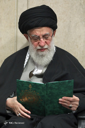 مراسم بزرگداشت شهید سلیمانی و همرزمانش با حضور رهبر انقلاب
