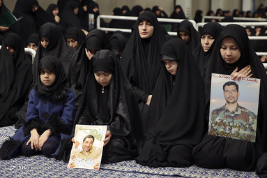 مراسم بزرگداشت شهید سلیمانی و همرزمانش با حضور رهبر انقلاب