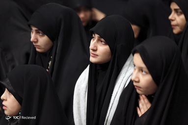 مراسم بزرگداشت شهید سلیمانی و همرزمانش با حضور رهبر انقلاب