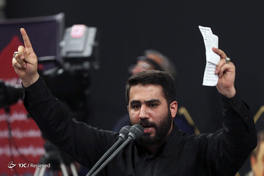 مراسم بزرگداشت شهید سلیمانی و همرزمانش با حضور رهبر انقلاب