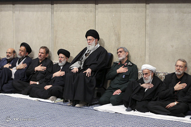 مراسم بزرگداشت شهید سلیمانی و همرزمانش با حضور رهبر انقلاب