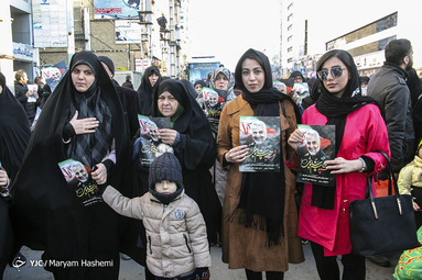 تجمع بزرگ «سلیمانی ها» در کرج