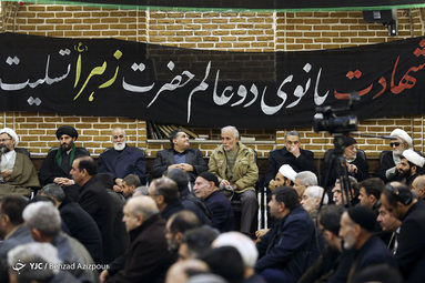 گرامیداشت سپهبد شهید قاسم سلیمانی در تبریز‎