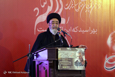 گرامیداشت سپهبد شهید قاسم سلیمانی در تبریز‎