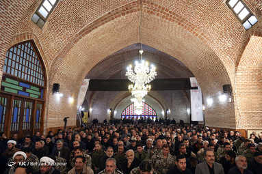 گرامیداشت سپهبد شهید قاسم سلیمانی در تبریز‎