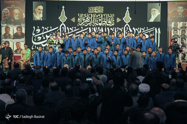 بزرگداشت سردار شهید قاسم سلیمانی در اصفهان