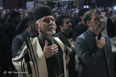 بزرگداشت سردار شهید قاسم سلیمانی در اصفهان