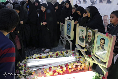 بزرگداشت سردار شهید قاسم سلیمانی در اصفهان