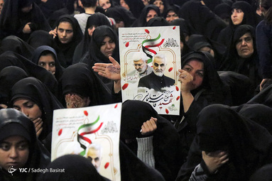 بزرگداشت سردار شهید قاسم سلیمانی در اصفهان