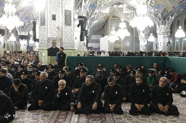 یادبود جانباختگان حادثه ی غم بار کرمان و سقوط هواپیمای مسافربری - مشهد