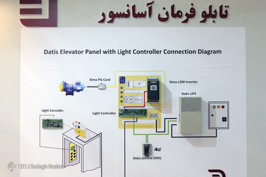 یازدهمین نمایشگاه بین المللی تخصصی صنعت آسانسور در اصفهان
