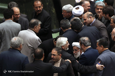 صحن علنی مجلس ۱۷ دی ۹۸