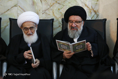 مراسم بزرگداشت حاج قاسم سلیمانی در قم
