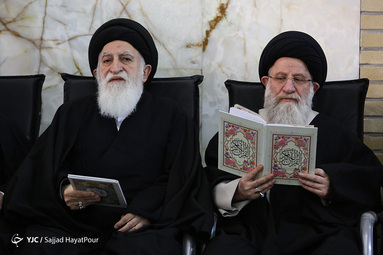 مراسم بزرگداشت حاج قاسم سلیمانی در قم