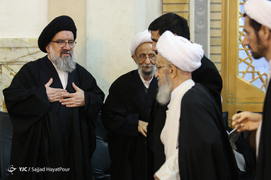 مراسم بزرگداشت حاج قاسم سلیمانی در قم