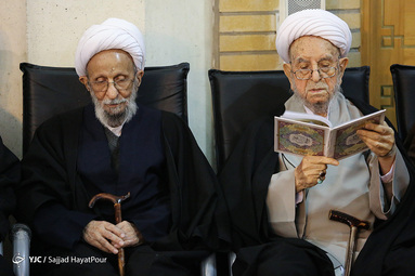 مراسم بزرگداشت حاج قاسم سلیمانی در قم