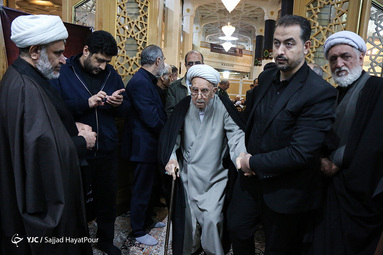 مراسم بزرگداشت حاج قاسم سلیمانی در قم
