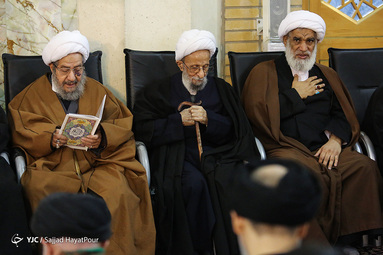 مراسم بزرگداشت حاج قاسم سلیمانی در قم
