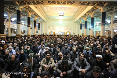 مراسم بزرگداشت حاج قاسم سلیمانی در قم