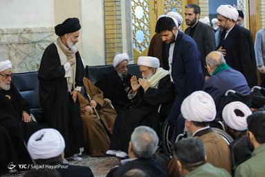 مراسم بزرگداشت حاج قاسم سلیمانی در قم